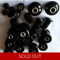 Full poly bush set for Volvo 200 series 240/260